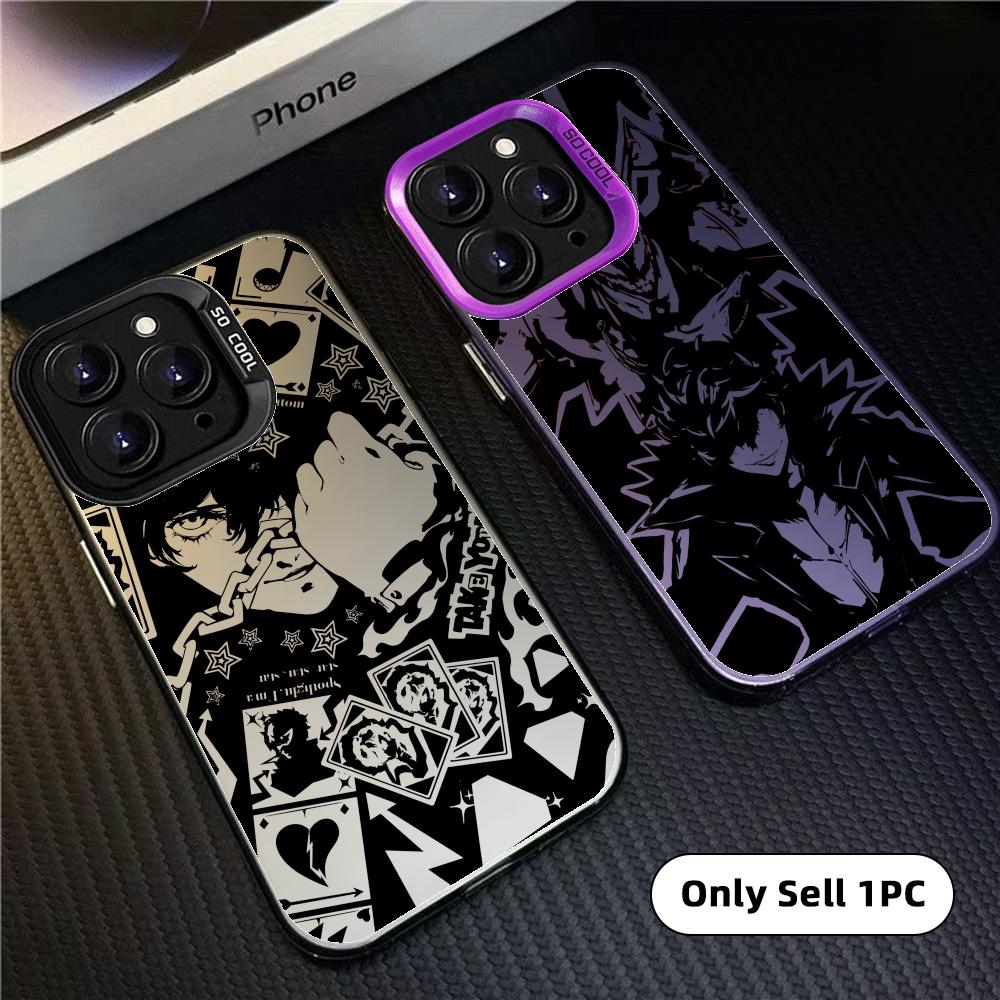 Phone Cases Art - Game P-Persona 5 Handyhülle für iPhone