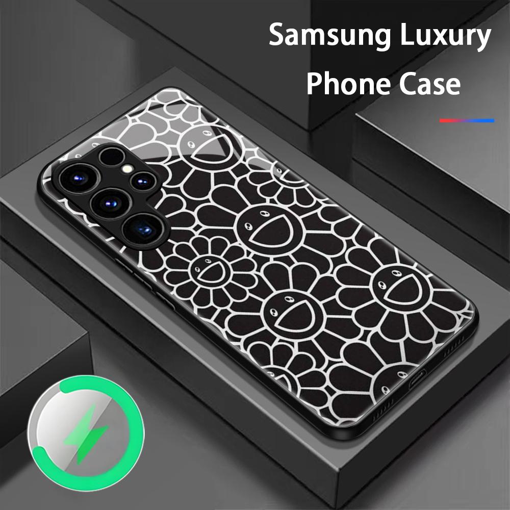 Phone Cases Japan - Sonnenblumen Japan Malerei M-Murakami Handyhülle für