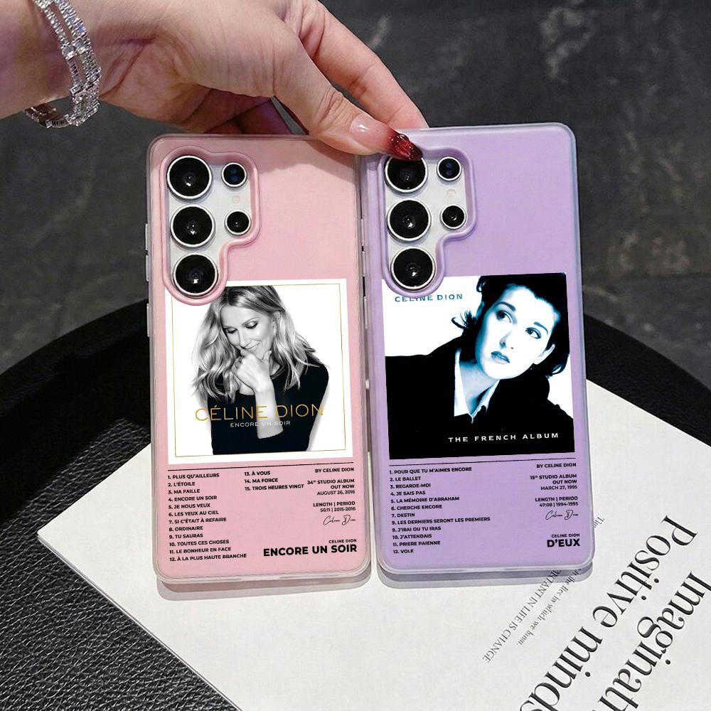 Phone Cases With Card Holder - Singer C-Celine D-Dion Handyhülle 2-in-1 Abnehmbare