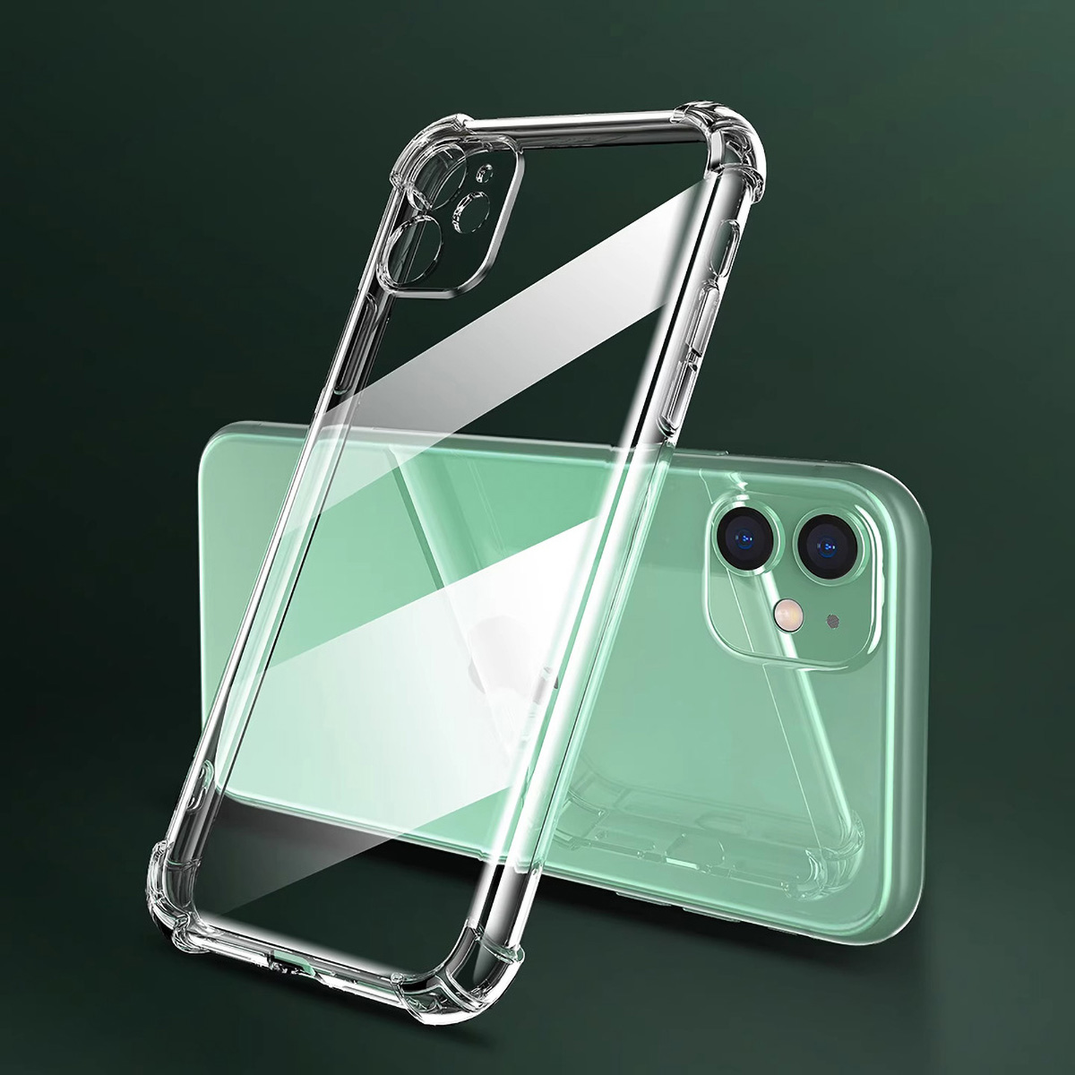 Phone Cases Galaxy S23 - Transparente Silikon-Handyhülle für Samsung S25 Ultra