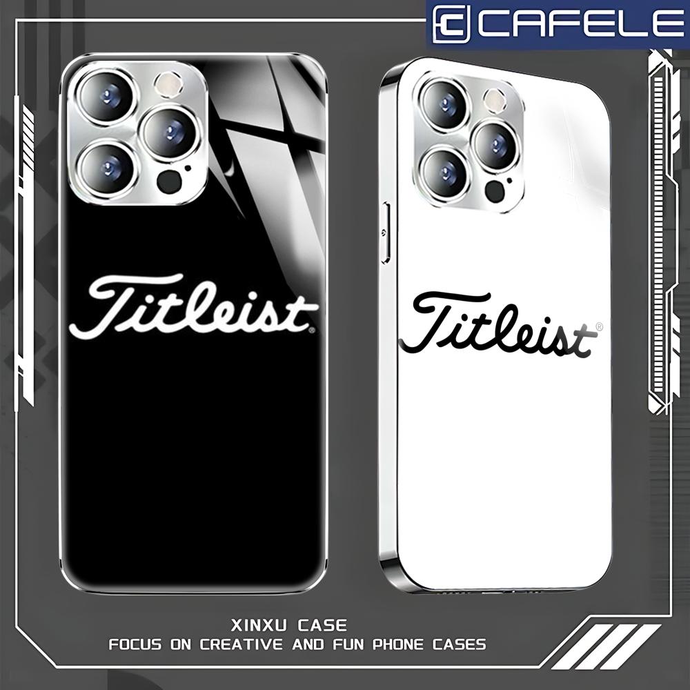Apple Iphone 15 - Sport Golf Ball T-Titleists Handyhülle für