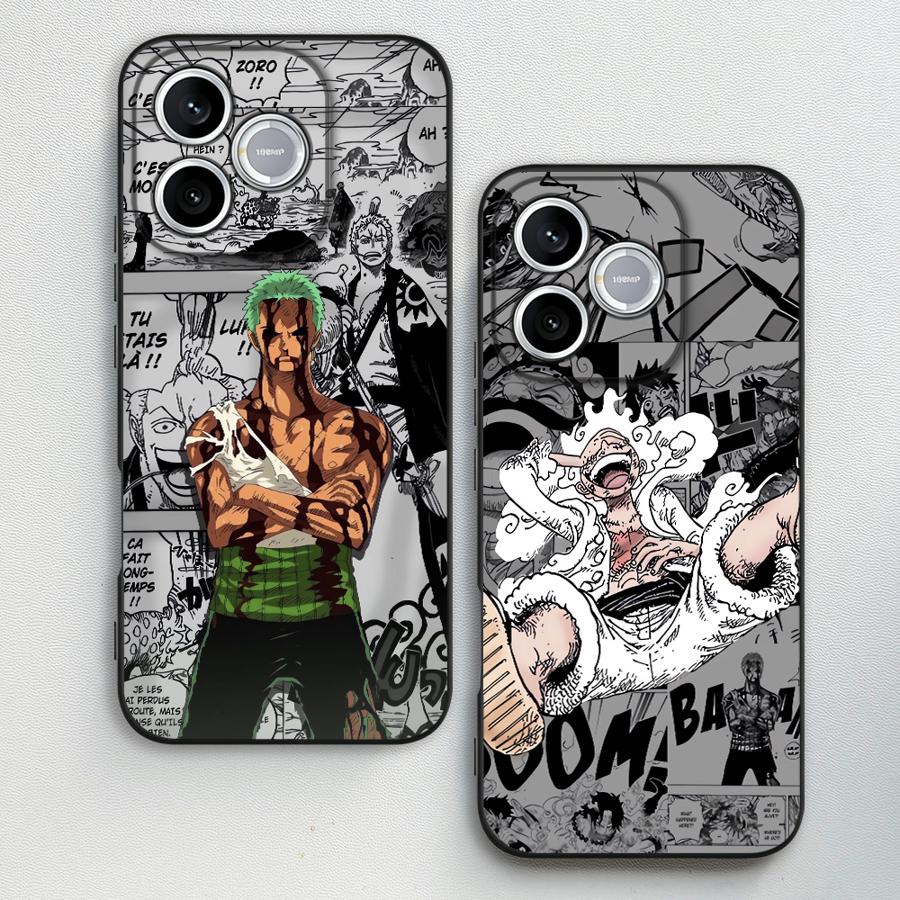 Phone Cases Japan - One Piece Anime Luffy Z-Zoro Hülle
