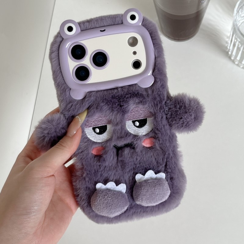 Phone Cases Cute Iphone 14 - Niedliche Cartoon-Handyhüllen mit lustigem Schlafgesicht für