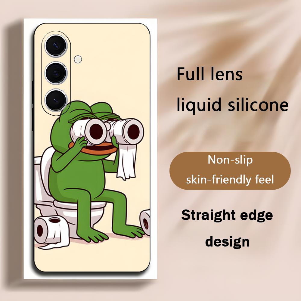 Phone Cases Galaxy S23 - Trauriger Pepe der Frosch Draw Coole