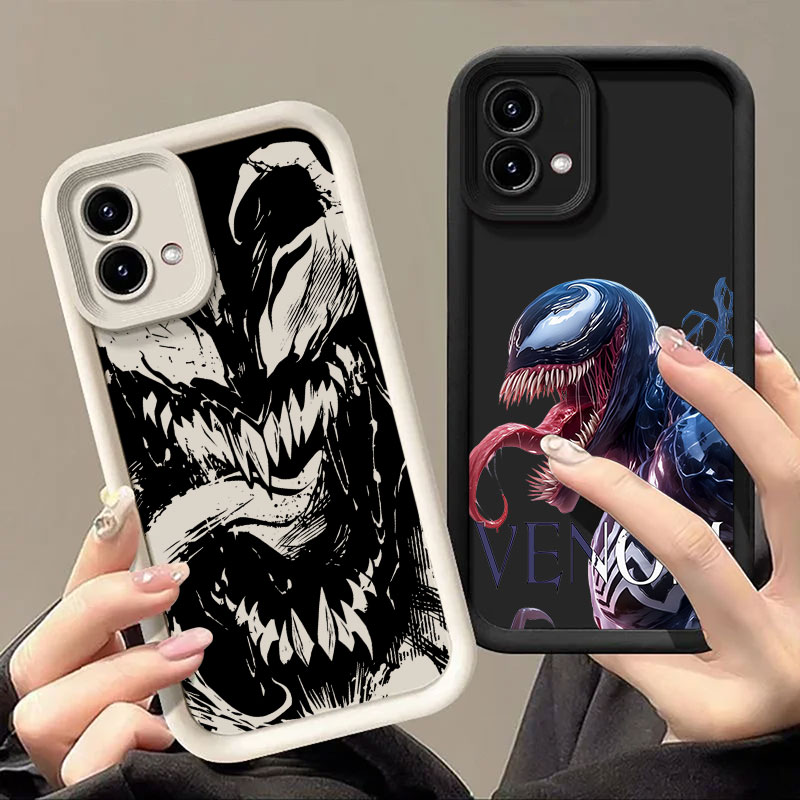 Phone Cases Art - Venom Art Marvel Handyhülle für Motorola