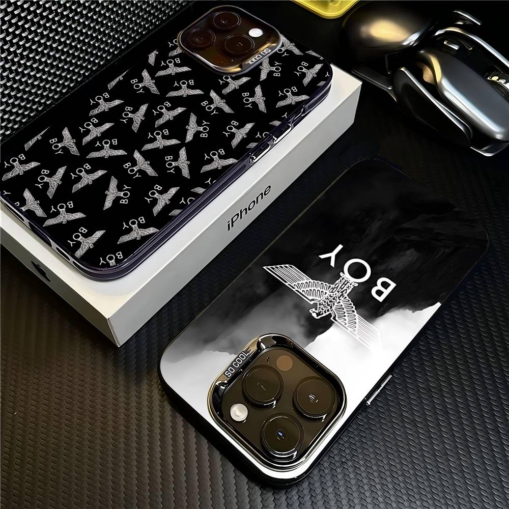 Phone Cases London - Klassische B-Boy L-London Logo Farbige Handyhülle