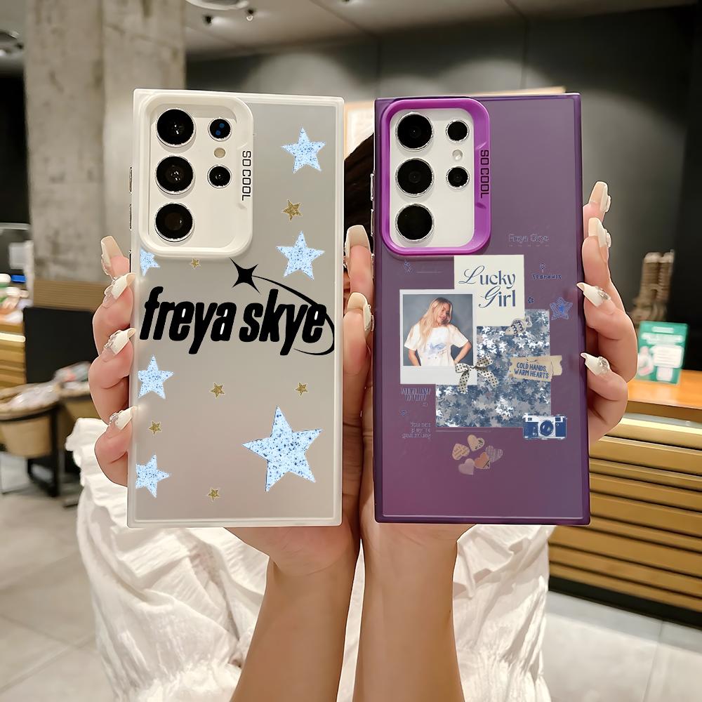 Phone Cases Galaxy S23 - Singer F-Freya Skyes Handyhülle für Samsung