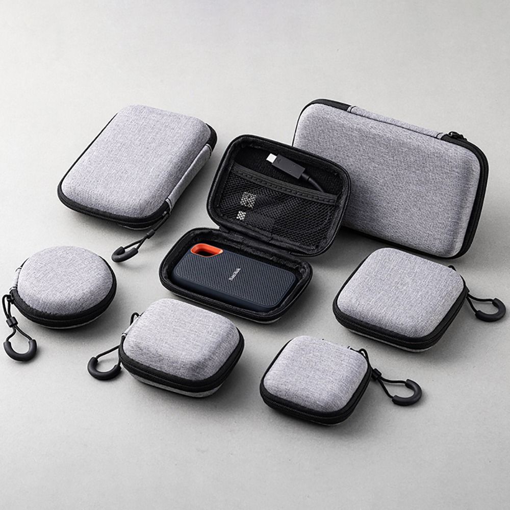 Phone Cases Case - 1 Stück Kopfhörer-/Telefon-/Ladekabel-EVA-Aufbewahrungstasche für Airpod Mini,