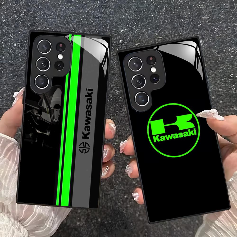 Phone Cases Galaxy S23 - Heiße Kawasaki Motorrad Handyhülle für Samsung