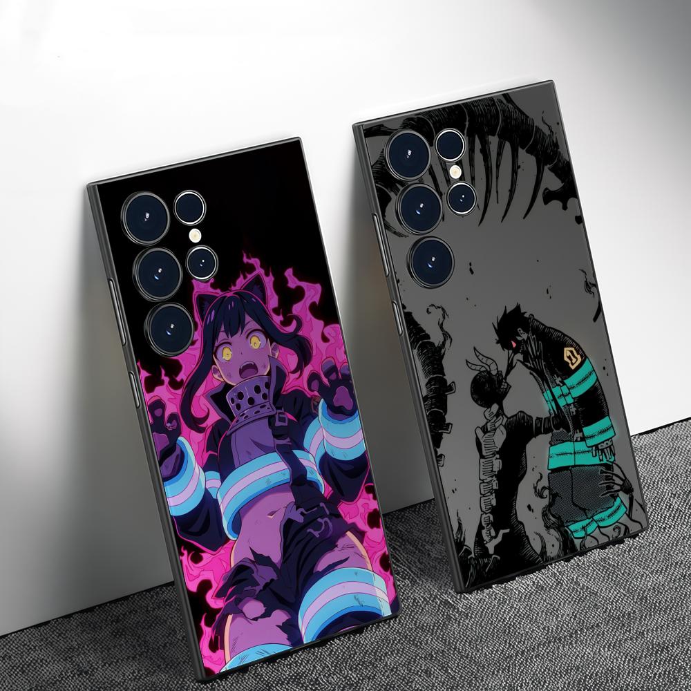 Phone Cases Galaxy S23 - Anime F-Fire Force Handyhülle für Samsung