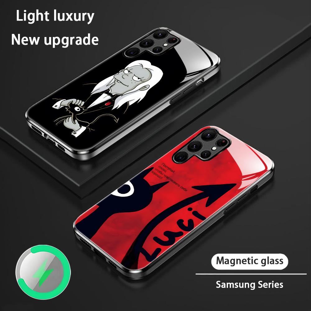 Phone Cases Galaxy S23 - Luci Disenchantment Anime Handyhülle für Samsung