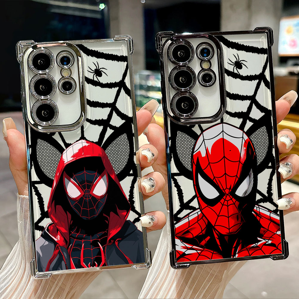 Phone Cases Galaxy S23 - Spiderman Miles Morales Helden Hülle für