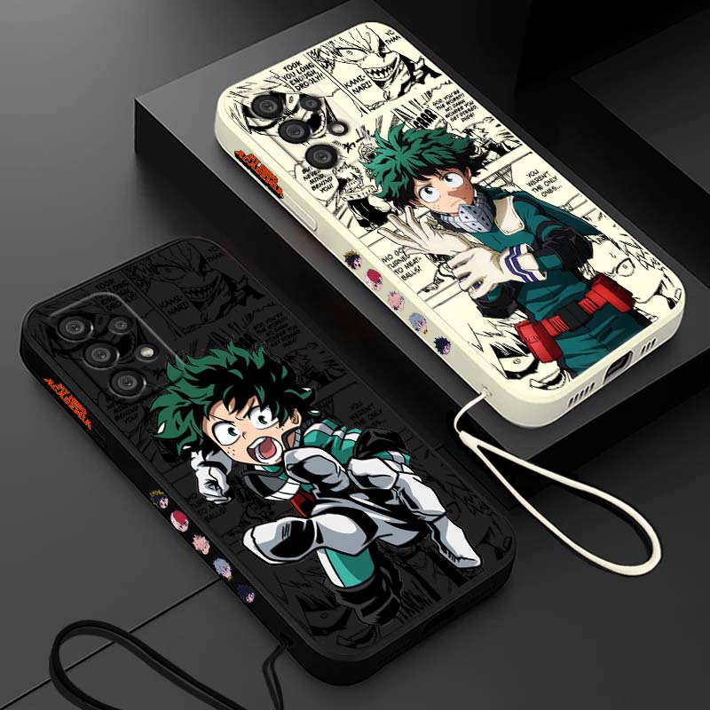 Phone Cases Samsung - Anime My Hero Academia Hülle für