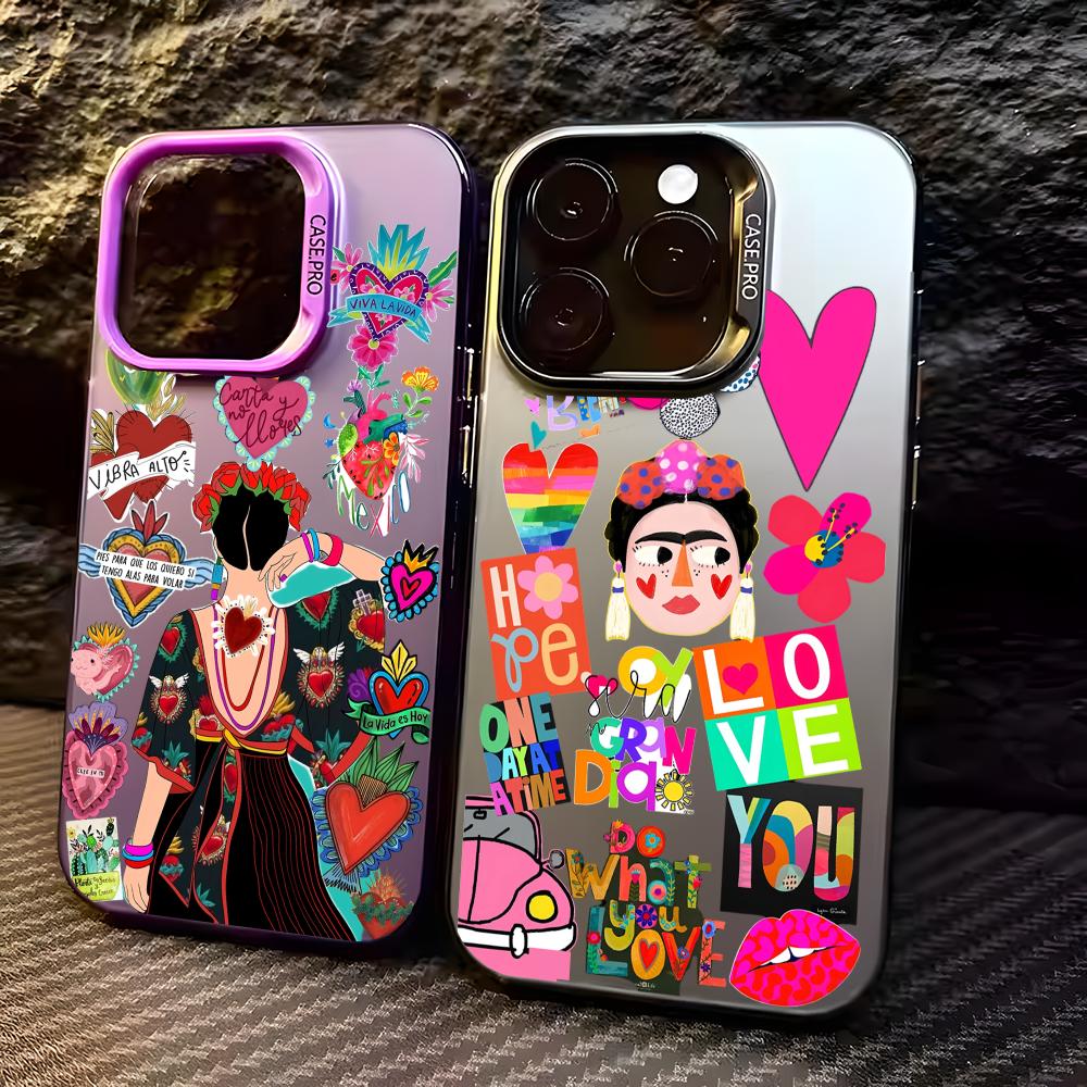 Phone Cases Art - Frida Kahlo Design Handyhülle für iPhone