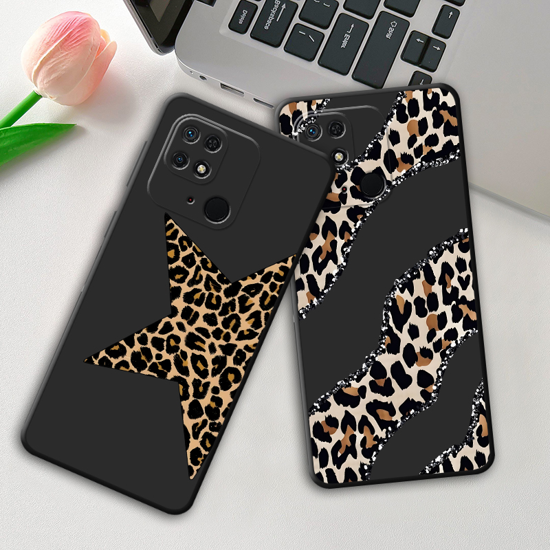 Phone Cases Art - Leopardenmuster Sternkunst Hülle für Xiaomi Poco