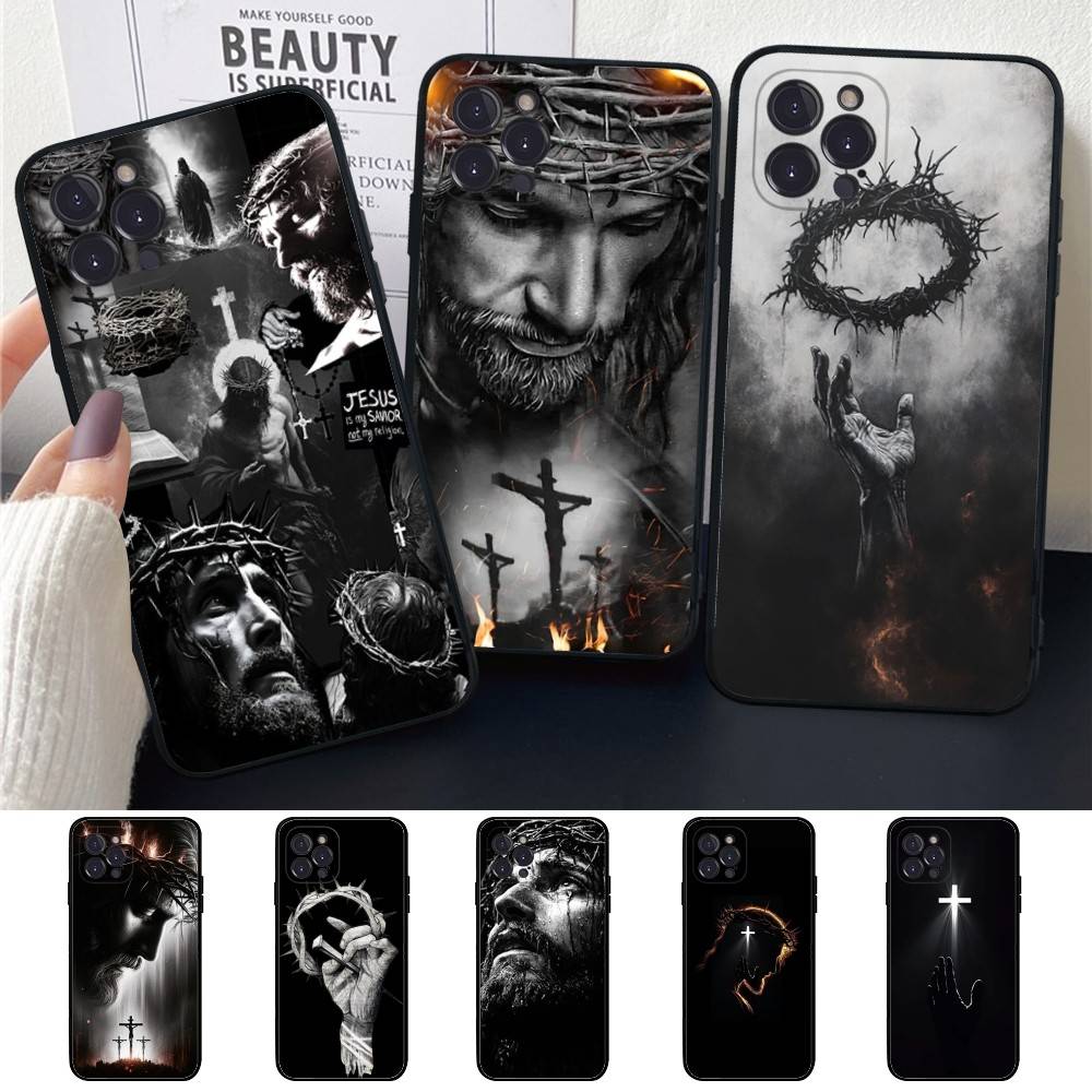 Phone Cases Jesus - Sohn Gottes Jesus Kreuz Heiliges Licht