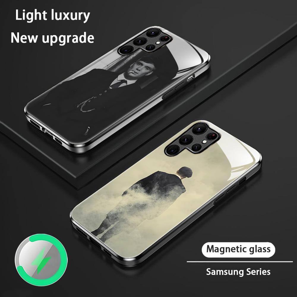 Phone Cases Galaxy S23 - Peaky B-Blinders TV-Show Handyhülle für Samsung