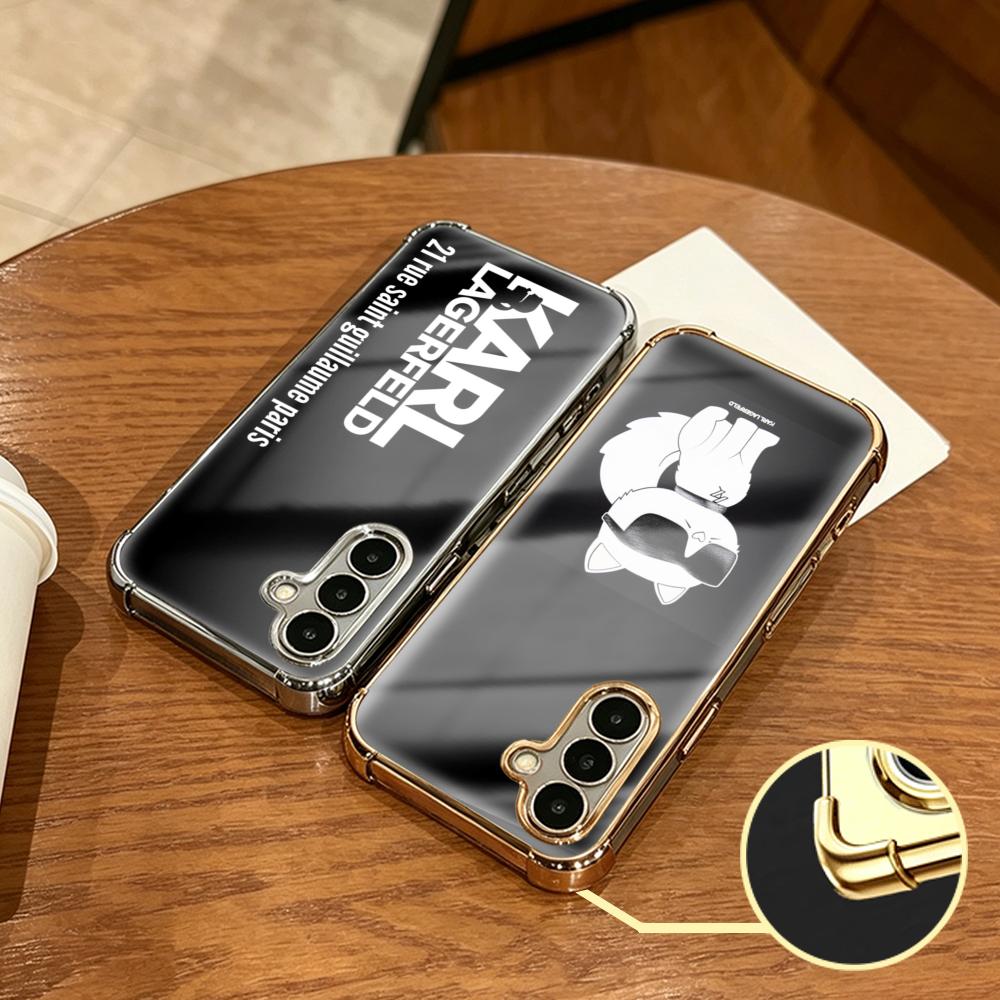 Phone Cases Galaxy S23 - Cat K-Karl Handyhülle für Samsung S26