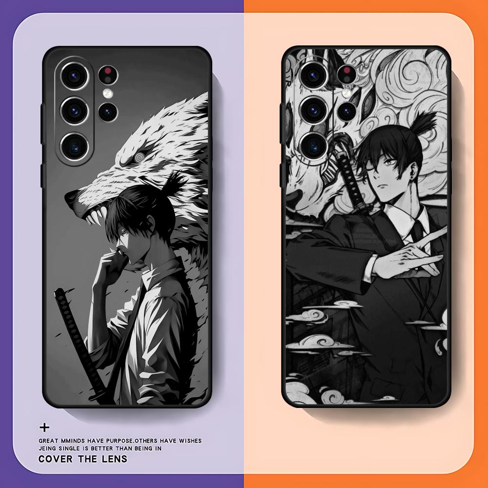 Phone Cases Galaxy S23 - Chainsaw Man Aki Hayakawa Handyhülle für
