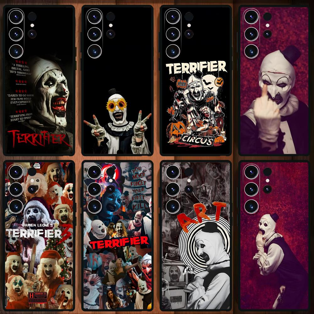 Phone Cases Galaxy S23 - Art the Clown Handyhülle für Samsung