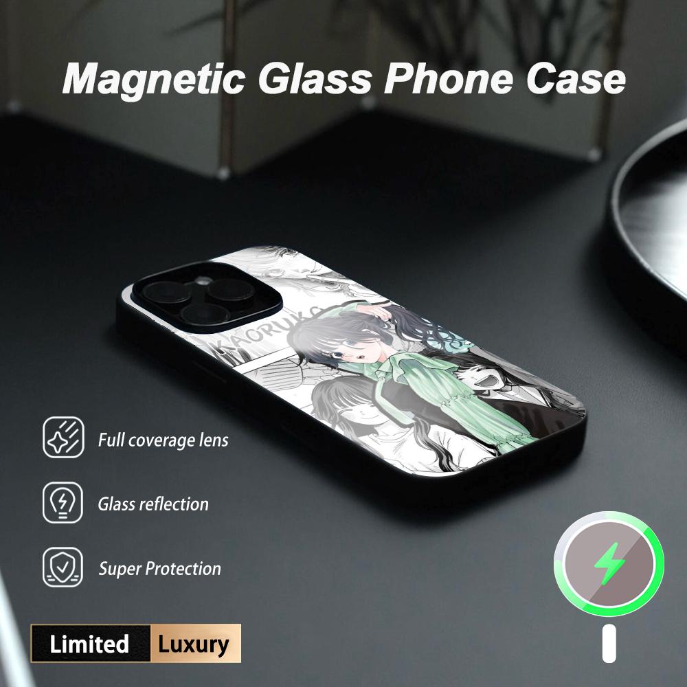 Phone Cases Japan - Kaoruko Waguri Japan Comics Niedliche Handyhülle