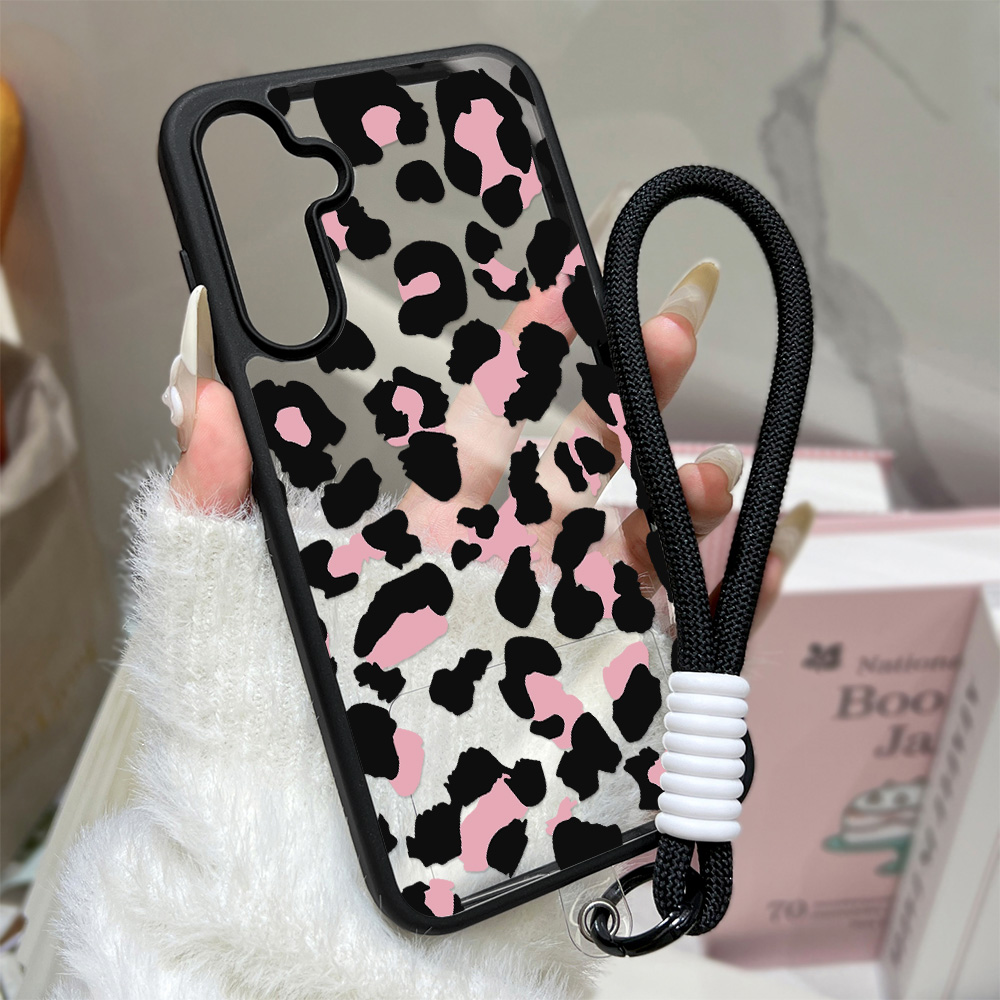 Phone Cases Leopard Print - Leopardenmuster Handyhülle für Samsung Galaxy S25