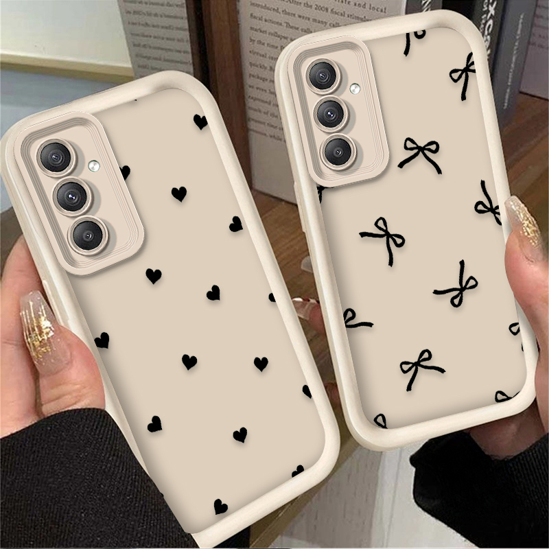 Schwarze Herz-Schleifenknoten- – Phone Cases Samsung Bewertung und Preis
