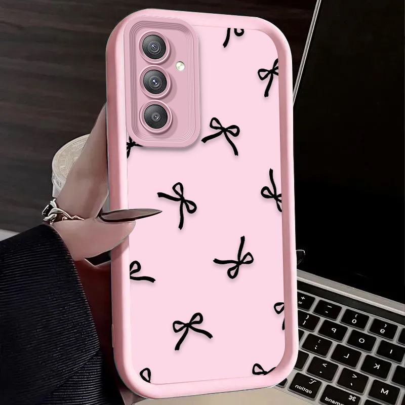 Schwarze Herz-Schleifenknoten- – Phone Cases Samsung Bewertung und Preis