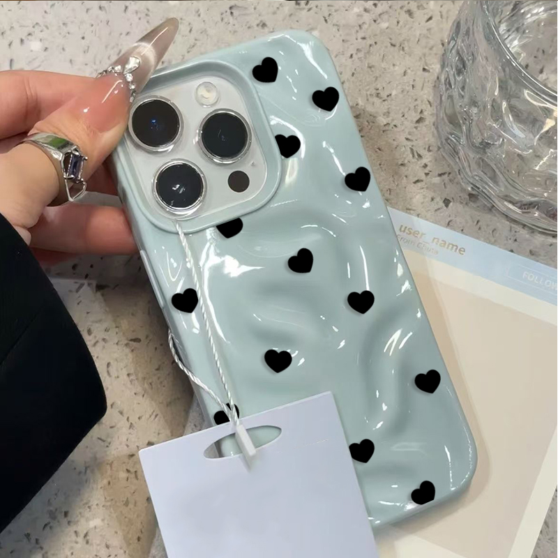 Ästhetische Niedliche Schwarze – Phone Cases Cute Iphone 14 Bewertung und Preis