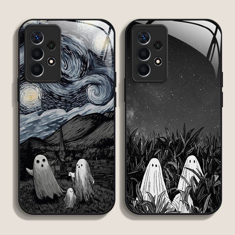 Lustige Geister-Abstrakte Kuns – Phone Cases Art Bewertung und Preis