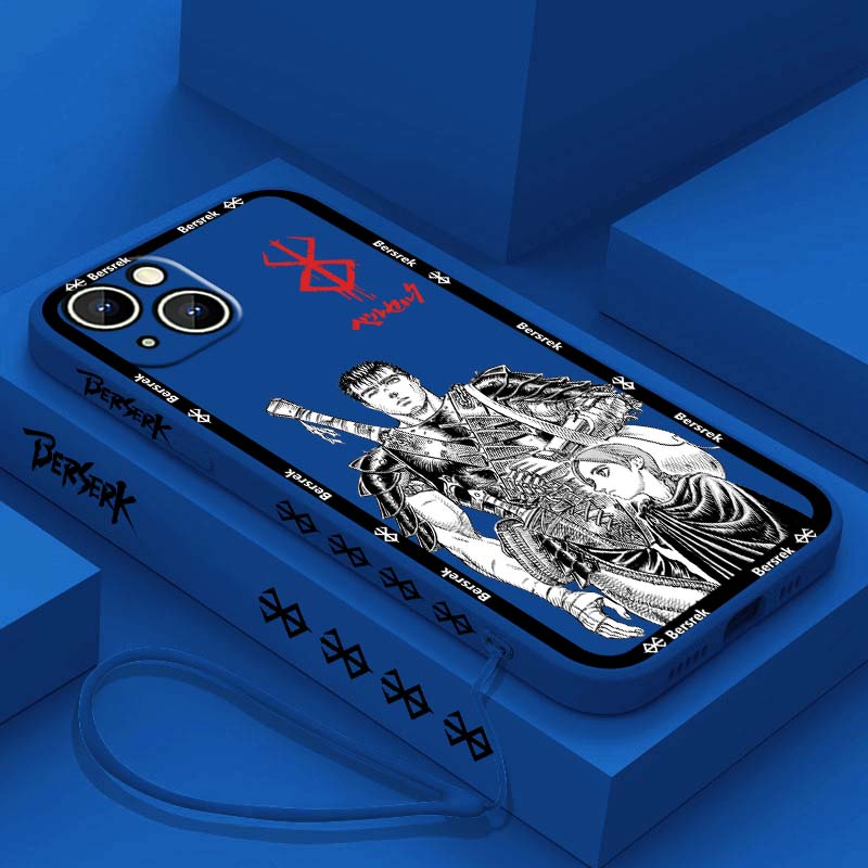 Japan Anime Berserk Guts Flüss – Apple Iphone 15 Bewertung und Preis