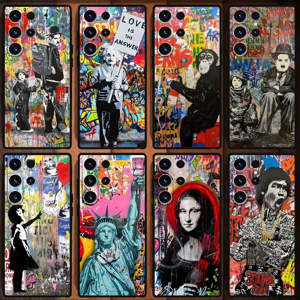 Banksy Graffiti Art Handyhülle – Phone Cases Galaxy S23 Bewertung und Preis