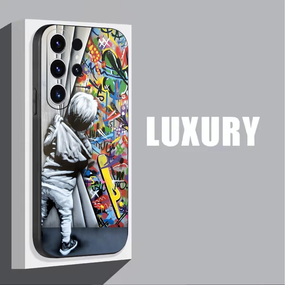 Banksy Graffiti Art Handyhülle – Phone Cases Galaxy S23 Bewertung und Preis