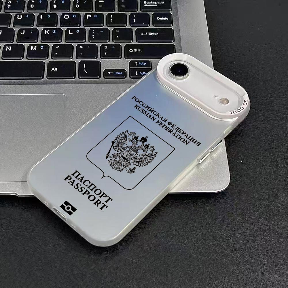 Russland Reisepass Design Hand – Phone Cases Art Bewertung und Preis