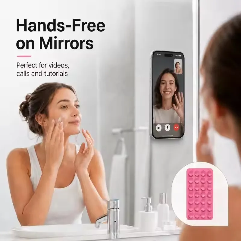 Silikon-Wandhalterung mit Saug – Phone Cases Case Bewertung und Preis