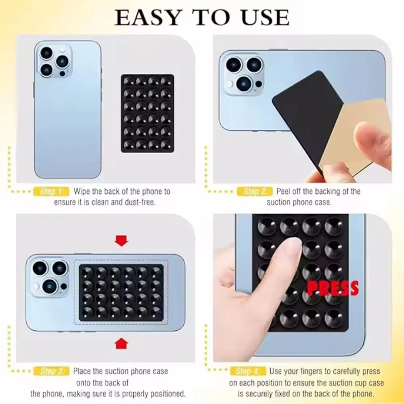 Silikon-Wandhalterung mit Saug – Phone Cases Case Bewertung und Preis