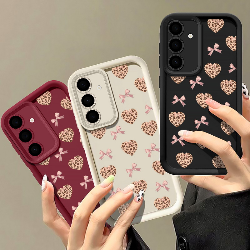Retro Leopard Print Bogen Tele – Phone Cases Leopard Print Bewertung und Preis