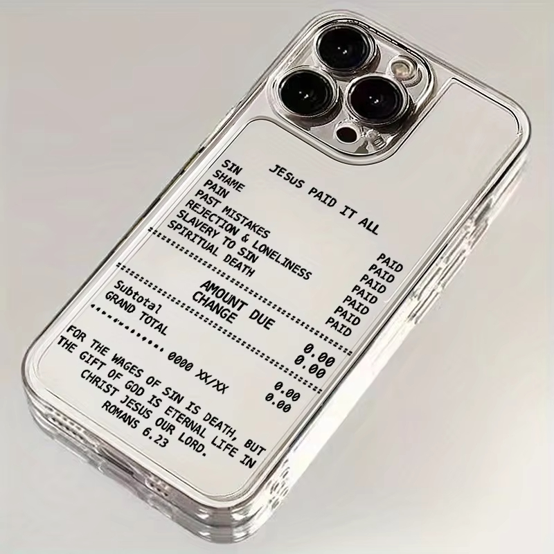 Jesus bezahlte alles Handyhüll – Phone Cases Jesus Bewertung und Preis