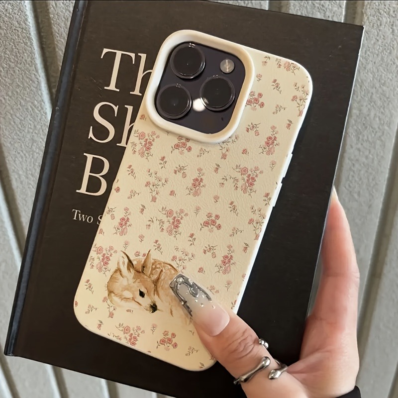 Niedliches Hirsch-Design mit v – Phone Cases Art Bewertung und Preis