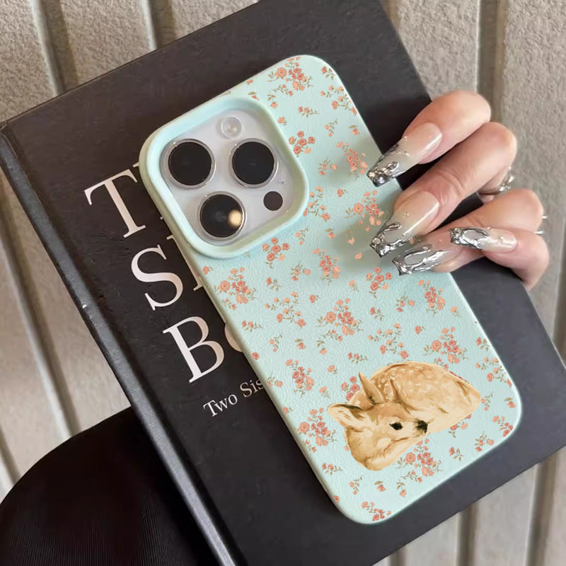 Niedliches Hirsch-Design mit v – Phone Cases Art Bewertung und Preis