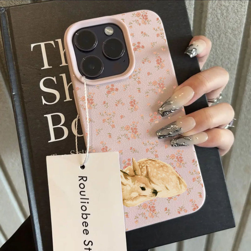 Niedliches Hirsch-Design mit v – Phone Cases Art Bewertung und Preis