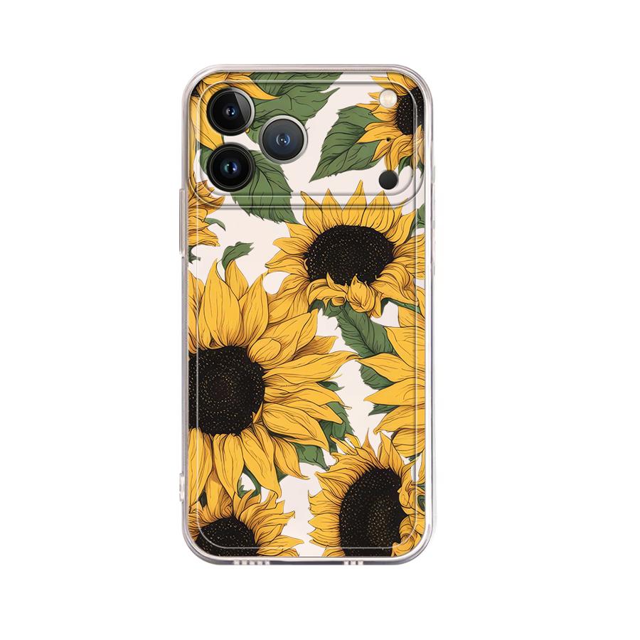Niedliche Sonnenblumenmuster-H – Phone Cases Cute Iphone 14 Bewertung und Preis