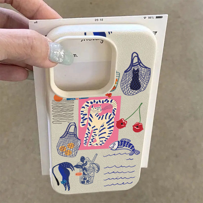 Niedliche Kirschkatzen-Handyhü – Phone Cases Cute Iphone 14 Bewertung und Preis