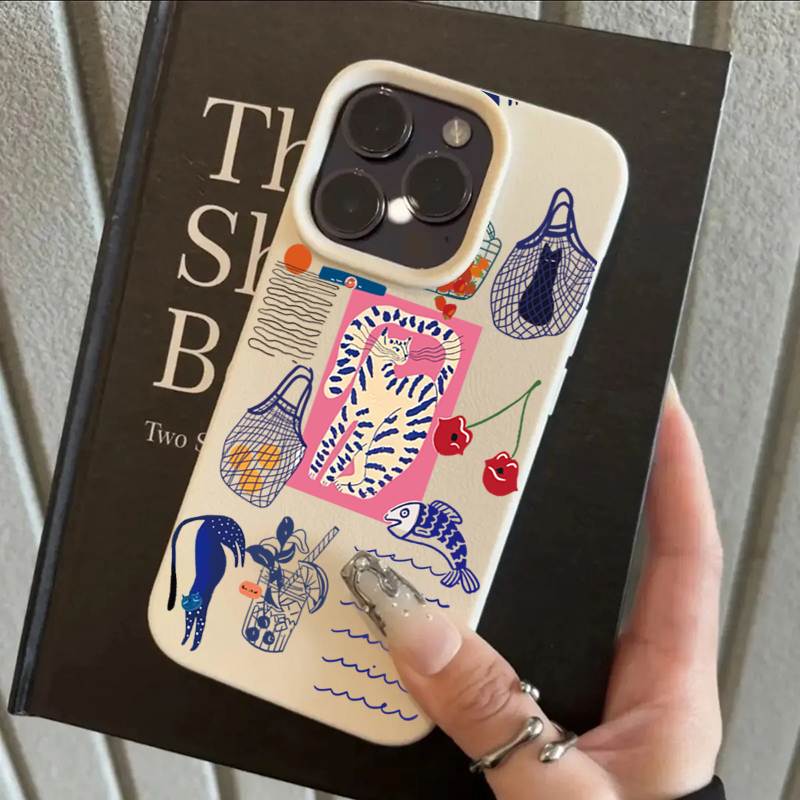 Niedliche Kirschkatzen-Handyhü – Phone Cases Cute Iphone 14 Bewertung und Preis