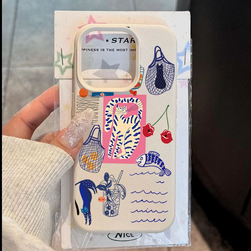 Niedliche Kirschkatzen-Handyhü – Phone Cases Cute Iphone 14 Bewertung und Preis
