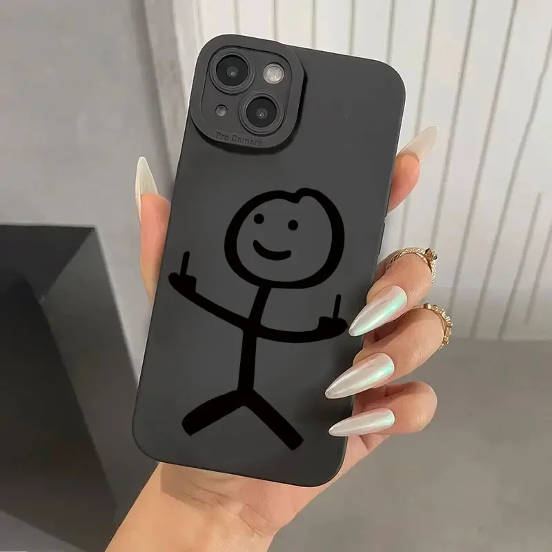 Niedliche Cartoon-Streichholzm – Phone Cases Cute Iphone 14 Bewertung und Preis
