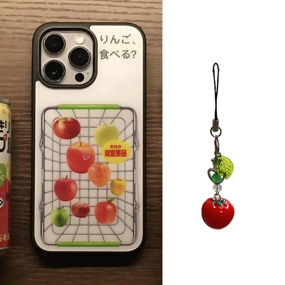 Kreative Obstkorb-Cartoon-Hand – Phone Cases Japan Bewertung und Preis