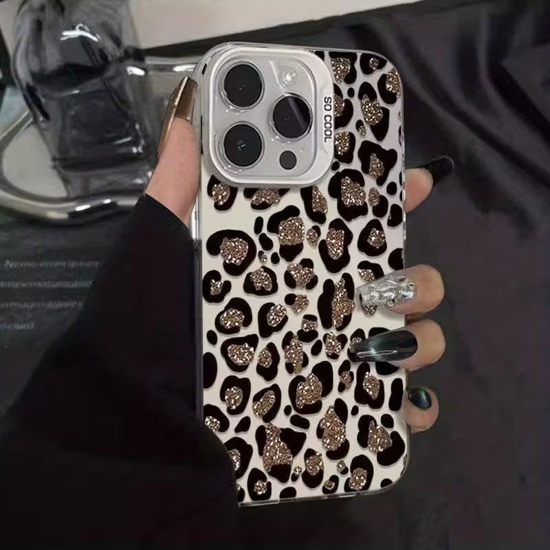 Minimalistische und elegante H – Phone Cases Leopard Print Bewertung und Preis
