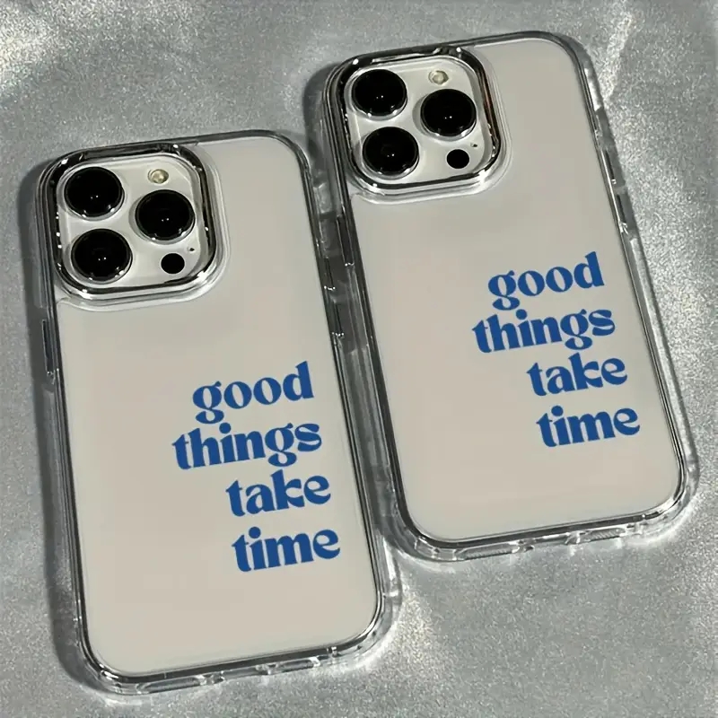 Good Things Take Time Objektiv – Phone Cases Jesus Bewertung und Preis