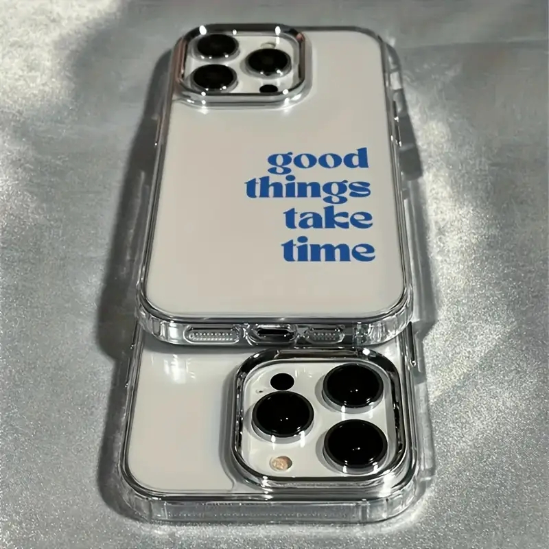Good Things Take Time Objektiv – Phone Cases Jesus Bewertung und Preis